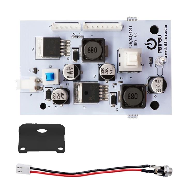 Replacement PS1PSU 12V Rev 2.0 for PS1 Game Console Power Board Charging Adapt
Replacement PS1PSU 12V Rev 2.0 for PS1 Game Console Power Board Charging Adapt