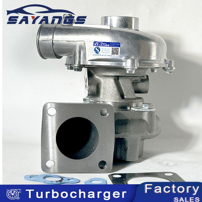 4JH-TE Turbo B51CND-S0035B B51CND-S0035G 129497-18000 129472-18000 Turbocharger for Yanmar Marine with 4JH-TE, 4JH-TZ Engine
4JH-TE Turbo B51CND-S0035B B51CND-S0035G 129497-18000 129472-18000 Turbocharger for Yanmar Marine with 4JH-TE, 4JH-TZ Engine