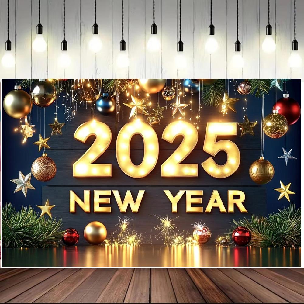 2025 С Новым годом Вечеринка Фон Красочный Световой Баннер 2025 Празднование Нового Года Семейная Вечеринка Украшения Фото Принадлежности
2025 С Новым годом Вечеринка Фон Красочный Световой Баннер 2025 Празднование Нового Года Семейная Вечеринка Украшения Фото Принадлежности
