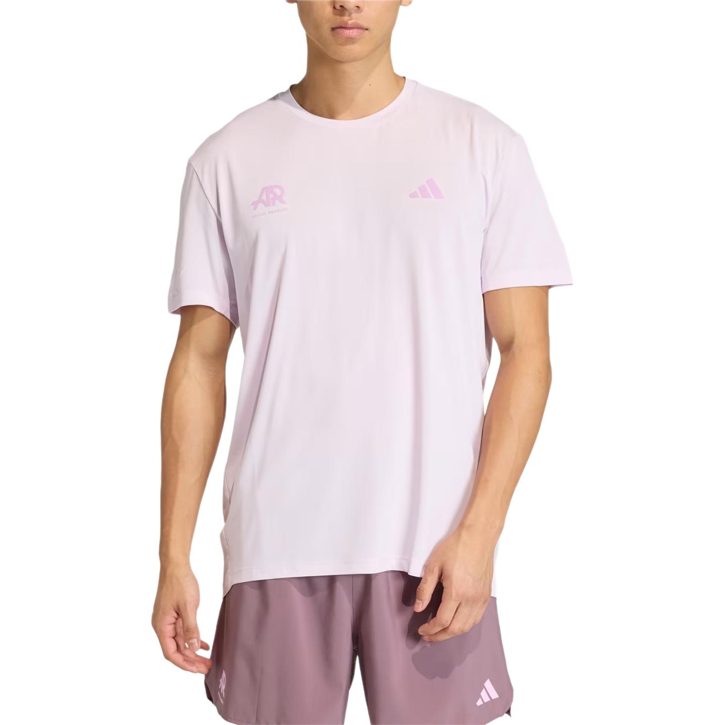 Adidas Runners Breathable Round Neck Short Sleeve Running T-Shirt Men tops KE8964 A/XS
Adidas Runners Breathable Round Neck Short Sleeve Running T-Shirt Men tops KE8964 A/XS