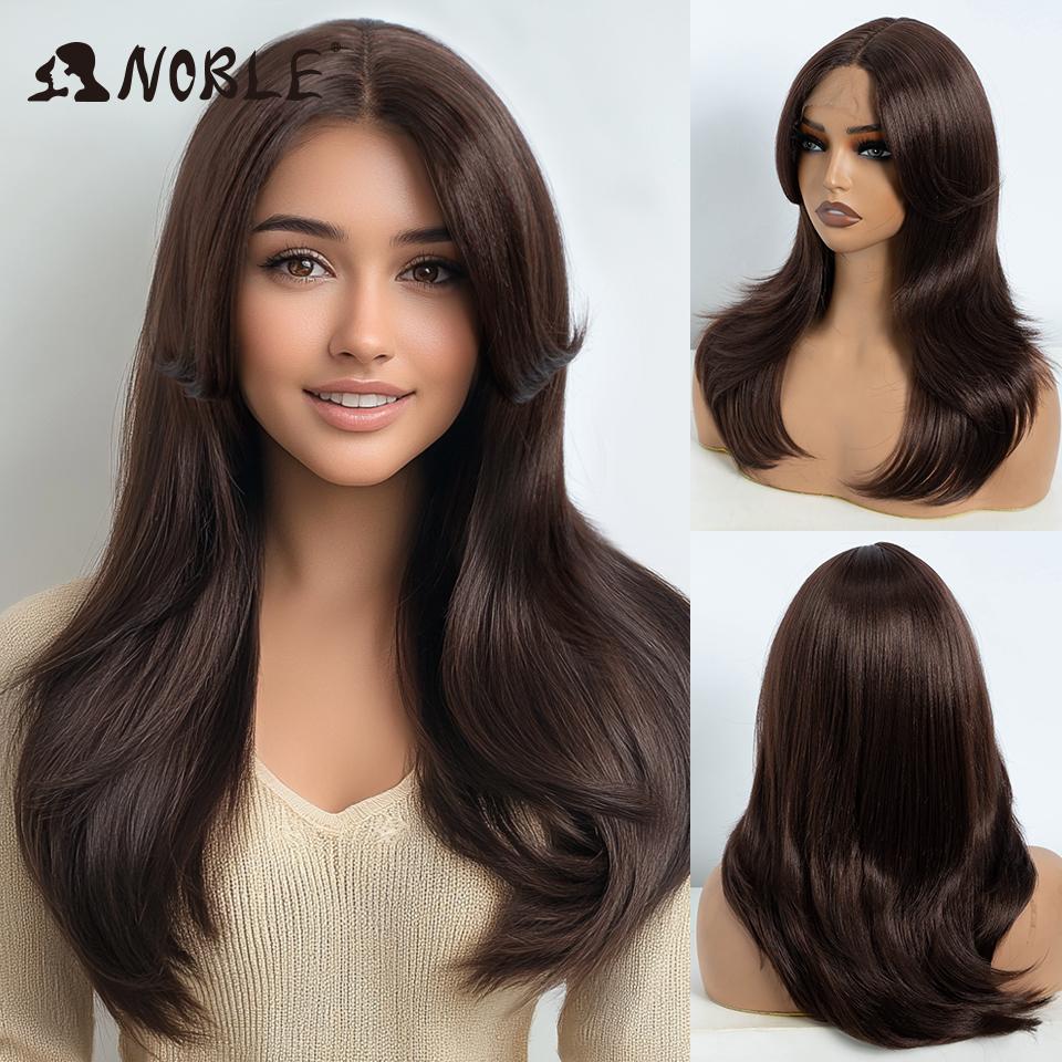 Noble Synthetic Lace Front Wig 14 Inch Straight Bangs Wig Cosplay Wig Ombre Blonde Wigs For Women Lace Wig Synthetic Lace Wig (as the picture,150%&20inches&Lace Front)
Noble Synthetic Lace Front Wig 14 Inch Straight Bangs Wig Cosplay Wig Ombre Blonde Wigs For Women Lace Wig Synthetic Lace Wig (as the picture,150%&20inches&Lace Front)