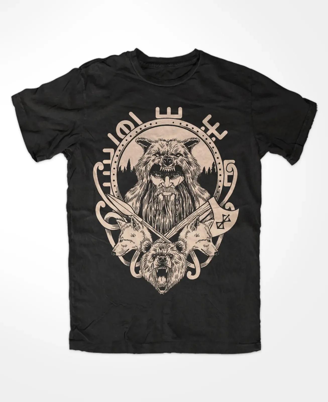 Vintage Nordic Warrior Berserker TShirt 100 Cotton ONeck Short Sleeve Summer Casual Mens Tshirt Size S3XL 4XL
Vintage Nordic Warrior Berserker TShirt 100 Cotton ONeck Short Sleeve Summer Casual Mens Tshirt Size S3XL 4XL