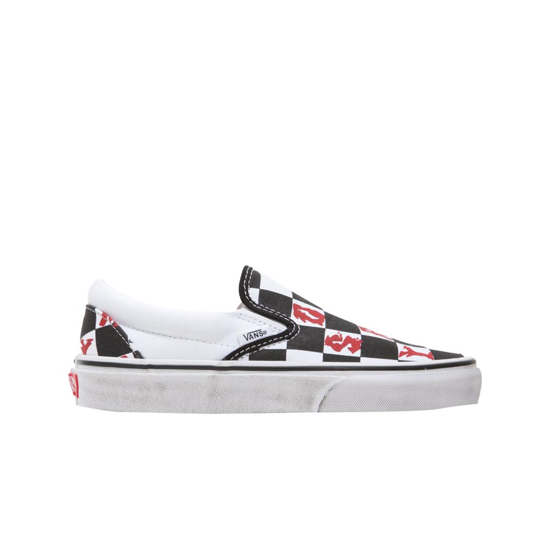 Vans X Vivienne Westwood Slip-on Checkerboard White 220
Vans X Vivienne Westwood Slip-on Checkerboard White 220