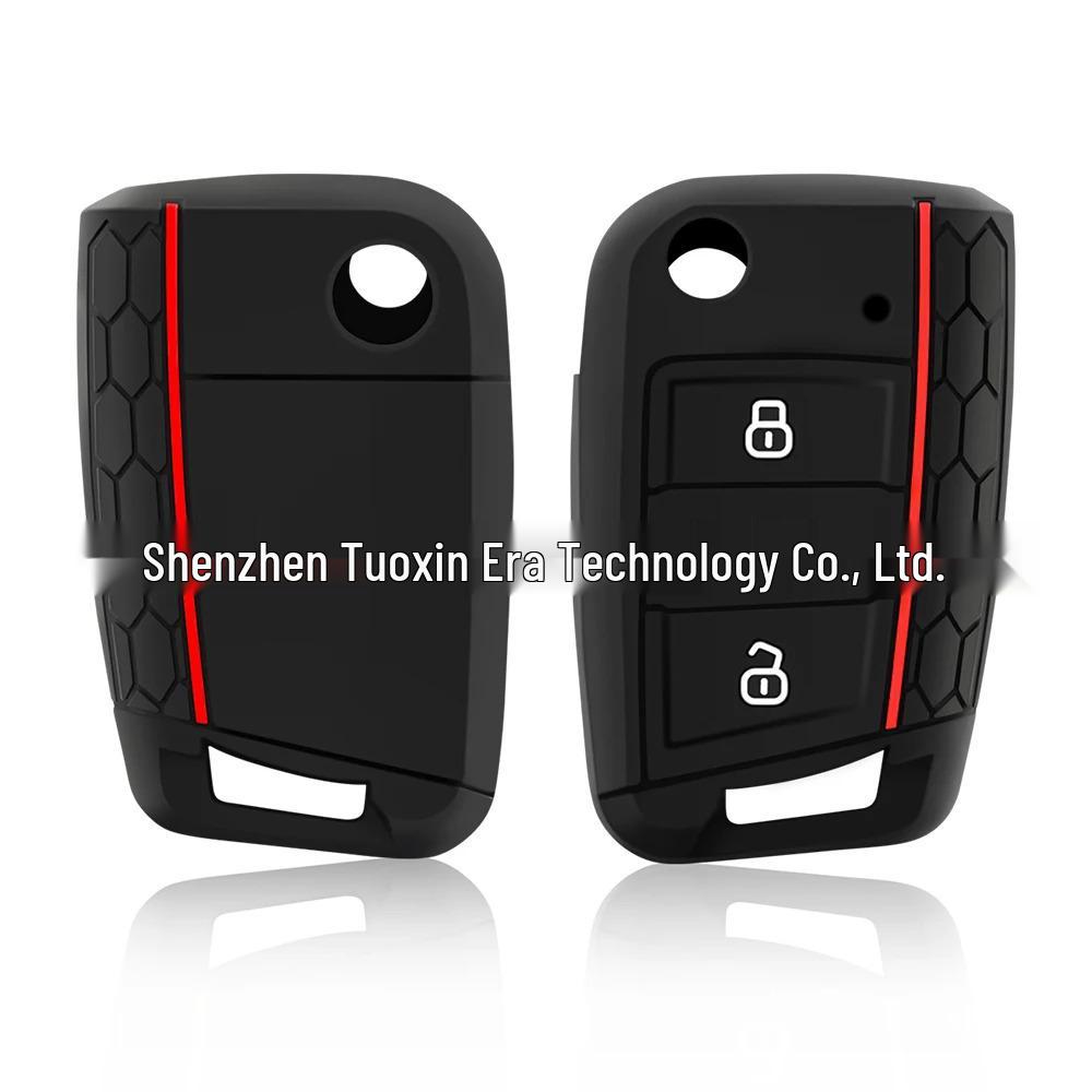 Silicone Key Case for VW Golf MK7/Skoda Octavia A7 3-Button Key
Silicone Key Case for VW Golf MK7/Skoda Octavia A7 3-Button Key