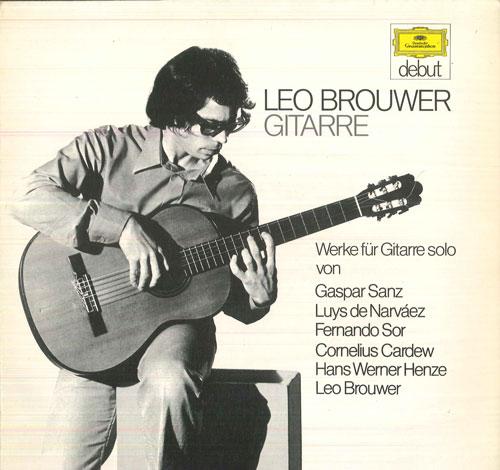 LP Record LEO BROUWER - Werke Fur Gitarre Solo Von Gaspar S 2555001 DEUTSCHE GRAMMO 1971 Germany Classical Used
LP Record LEO BROUWER - Werke Fur Gitarre Solo Von Gaspar S 2555001 DEUTSCHE GRAMMO 1971 Germany Classical Used