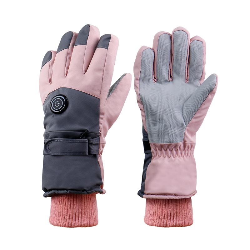 Перезаряжаемые электрические мотоциклетные перчатки с подогревом - Защита от холода, самонагревающиеся для зимней езды (Унисекс, 3,7 В) One Size
Перезаряжаемые электрические мотоциклетные перчатки с подогревом - Защита от холода, самонагревающиеся для зимней езды (Унисекс, 3,7 В) One Size