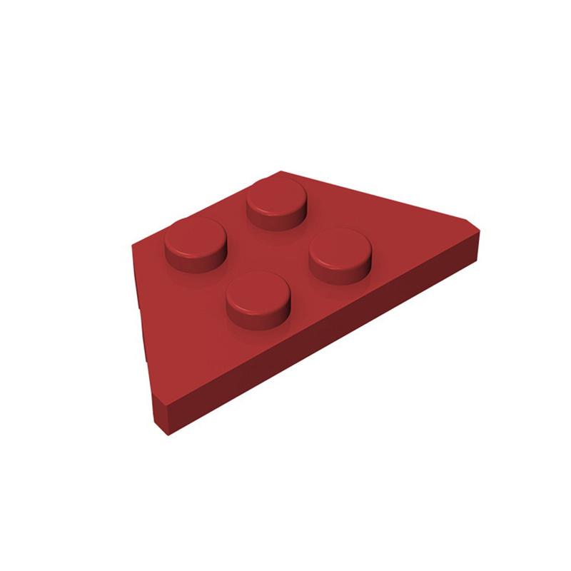10pcs 51739 Wedge Plate 2x 4MM Construction Brick My Own Creation Add-Ons Fitting Including Brick DO-IT-YOURSELF Children Toy Assembly Parts 10pcs темно-червоний колір
10pcs 51739 Wedge Plate 2x 4MM Construction Brick My Own Creation Add-Ons Fitting Including Brick DO-IT-YOURSELF Children Toy Assembly Parts 10pcs темно-червоний колір