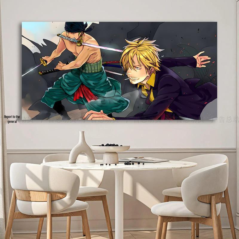 One Piece 2D Luffy & Zoro Anime Poster - Dorm Room Wall Art 40X20【PP Poster with Adhesive Backing】
One Piece 2D Luffy & Zoro Anime Poster - Dorm Room Wall Art 40X20【PP Poster with Adhesive Backing】
