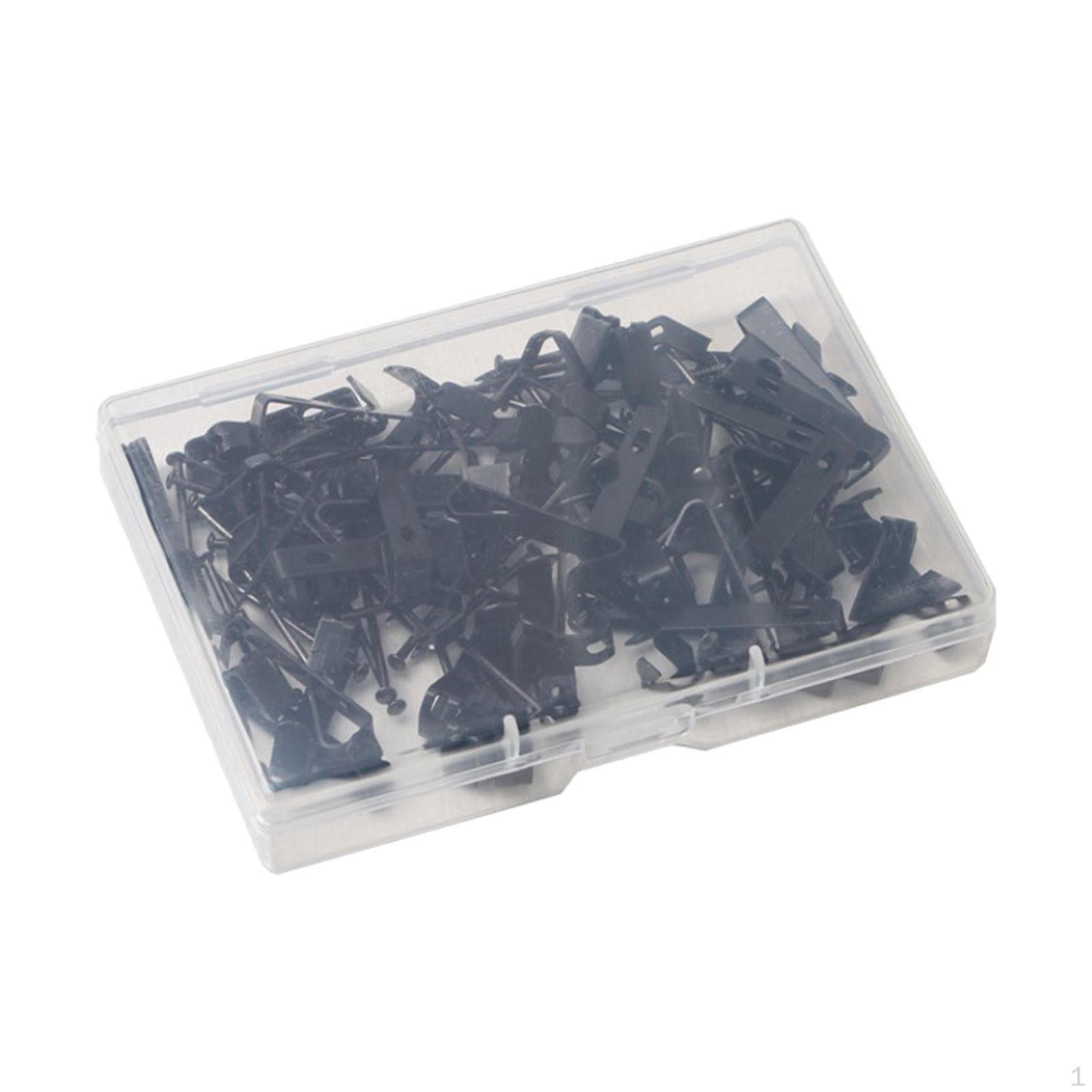100 Pieces Picture Frame Hooks Pin Hangers Thumb Tacks Bulletin Board Metal
100 Pieces Picture Frame Hooks Pin Hangers Thumb Tacks Bulletin Board Metal