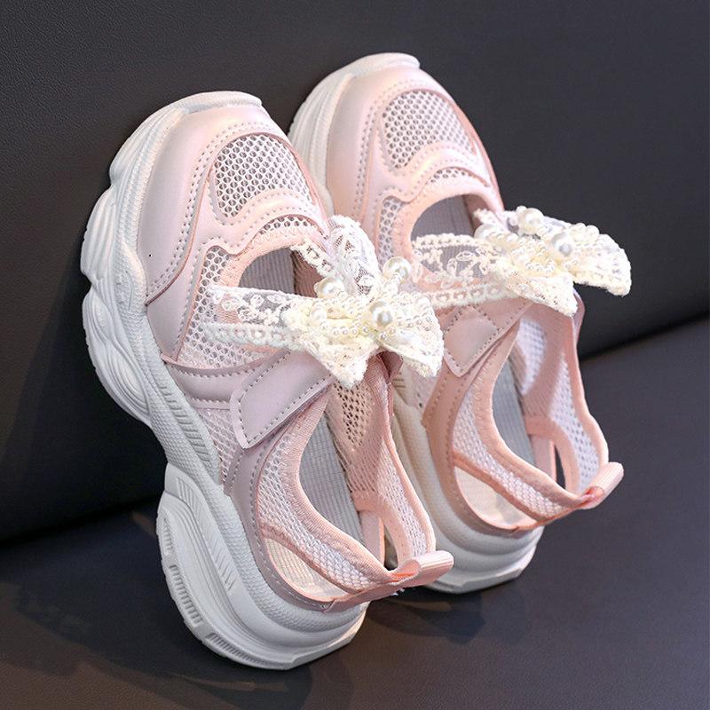 Summer Girls Soft Sole Mesh Sports Sandals Bow Hollow Out Princess Casual Shoes 36 рожевий
Summer Girls Soft Sole Mesh Sports Sandals Bow Hollow Out Princess Casual Shoes 36 рожевий