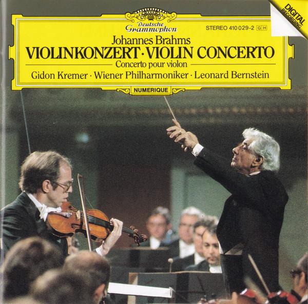 CD BRAHMS, KREMER, BERNSTEIN; VPO - Brahms;Violin Concerto 4100292 Deutsche Grammo Germany Classical Used
CD BRAHMS, KREMER, BERNSTEIN; VPO - Brahms;Violin Concerto 4100292 Deutsche Grammo Germany Classical Used