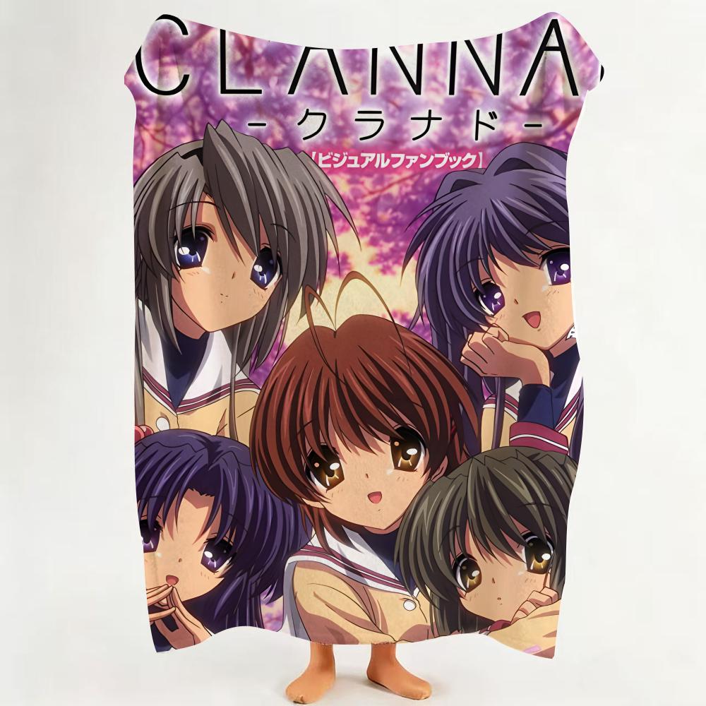 Anime C CLANNAD Flannel Blanket Suitable for Sofa Living Room Bedroom 75cmx90cm
Anime C CLANNAD Flannel Blanket Suitable for Sofa Living Room Bedroom 75cmx90cm