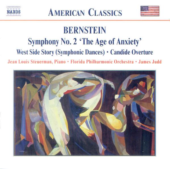 CD LEONARD BERNSTEIN, JAMES JUDD, FLOR - Age of Anxiety: Symphony 2 / Candid 8559099 Naxos 2002 USA & Cana Classical Used
CD LEONARD BERNSTEIN, JAMES JUDD, FLOR - Age of Anxiety: Symphony 2 / Candid 8559099 Naxos 2002 USA & Cana Classical Used