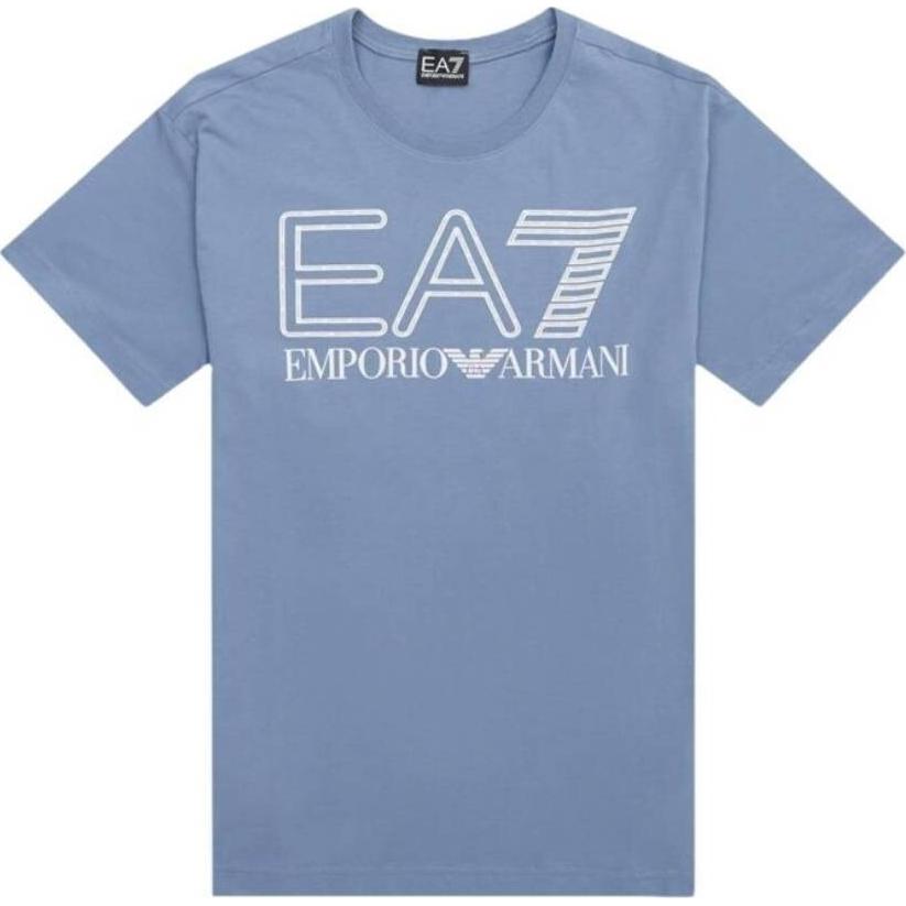 Emporio Armani Logo Print Crew Neck Short Sleeve T-Shirt Men Tops Gray Blue 6RPT03-PJFFZ-1531 L
Emporio Armani Logo Print Crew Neck Short Sleeve T-Shirt Men Tops Gray Blue 6RPT03-PJFFZ-1531 L