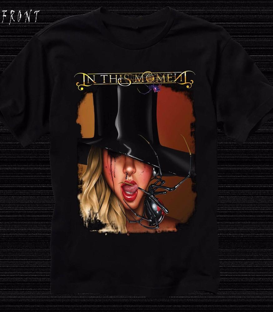 In This Moment band black retro Tshirt Unisex tee All sizes S5Xl Unisex T-Shirt S
In This Moment band black retro Tshirt Unisex tee All sizes S5Xl Unisex T-Shirt S