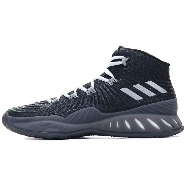 adidas Crazy Explosive 2017 Core Black Мужские кроссовки серебристо-металлик светло-однотонно-серый BW0985
adidas Crazy Explosive 2017 Core Black Мужские кроссовки серебристо-металлик светло-однотонно-серый BW0985