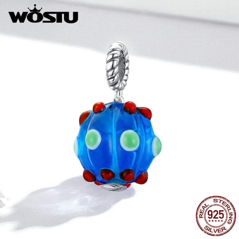 WOSTU Magic Halloween Royal Blue Тыква Бусины из стерлингового серебра 925 пробы подходят для браслета Изящные ювелирные изделия
WOSTU Magic Halloween Royal Blue Тыква Бусины из стерлингового серебра 925 пробы подходят для браслета Изящные ювелирные изделия