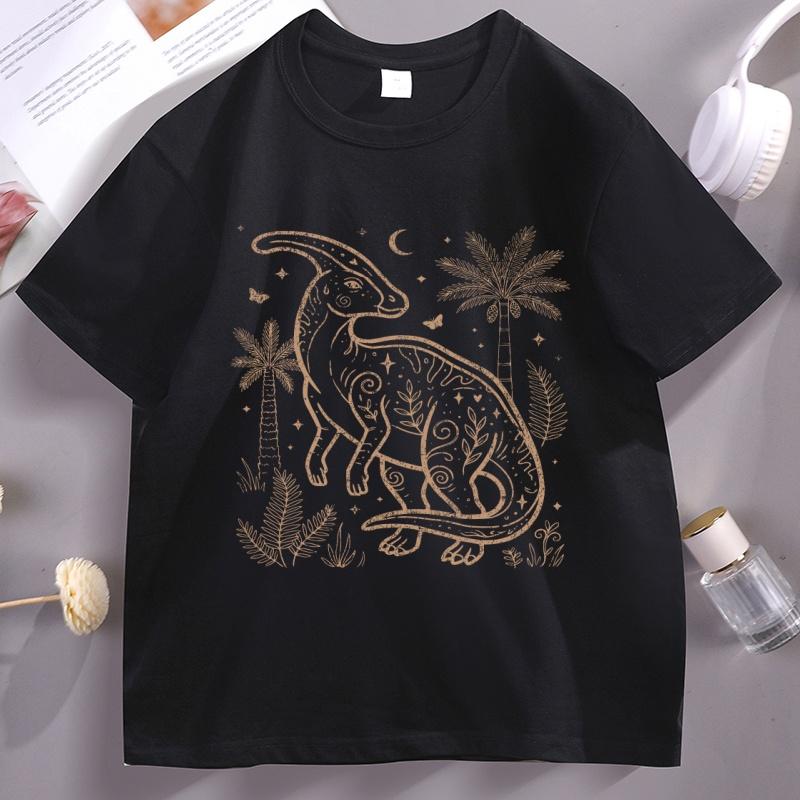 Vintage Botanical Dinosaur T-shirt Pullover Cotton Short Sleeve Round Neck T Shirt Vintage Breathable Casual Tees Streetwear 5XL різнокольоровий
Vintage Botanical Dinosaur T-shirt Pullover Cotton Short Sleeve Round Neck T Shirt Vintage Breathable Casual Tees Streetwear 5XL різнокольоровий
