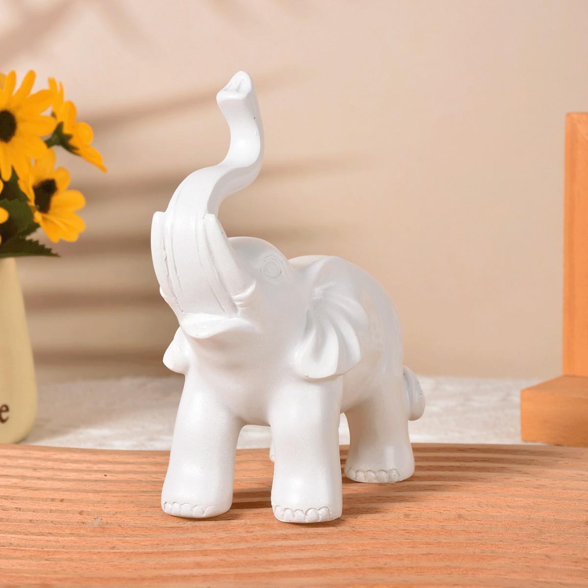 Черно-золотая смоляная фигурка слона - Настольное украшение в китайском стиле для пожилых людей
Черно-золотая смоляная фигурка слона - Настольное украшение в китайском стиле для пожилых людей