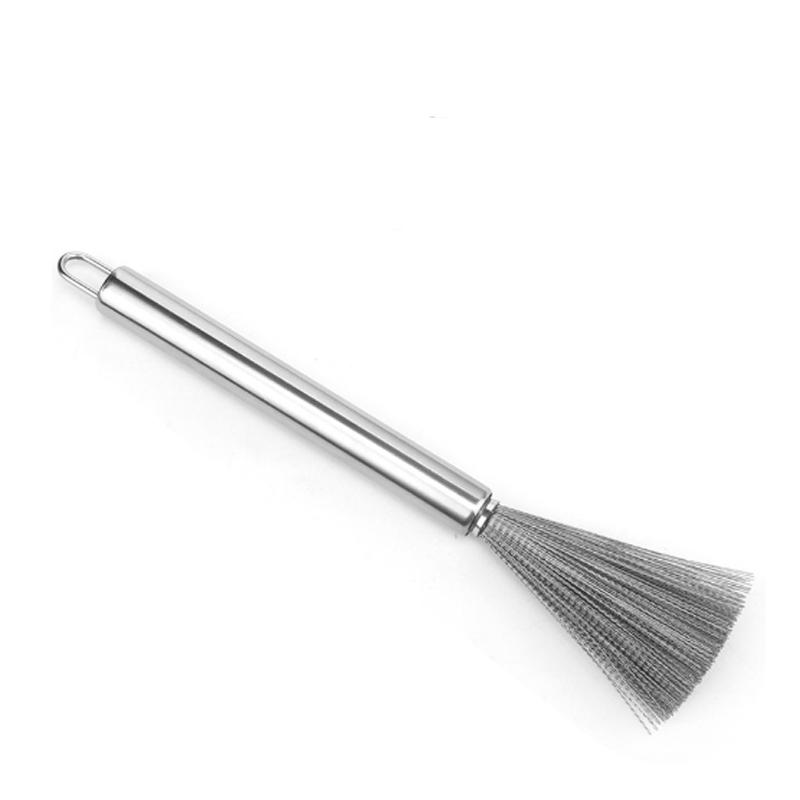2pcs Stainless steel long-handled pot brush, special for removing grease from kitchen utensils, easy to clean and can be hung
2pcs Stainless steel long-handled pot brush, special for removing grease from kitchen utensils, easy to clean and can be hung