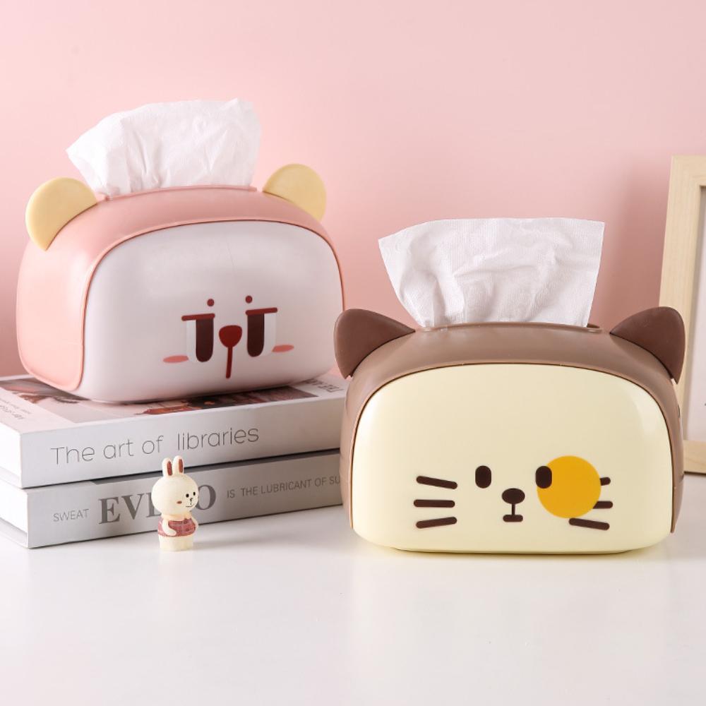 Moisture-proof Cartoon Tissue Box Cute Napkin Box Cover Portable Paper Holder Household
Moisture-proof Cartoon Tissue Box Cute Napkin Box Cover Portable Paper Holder Household