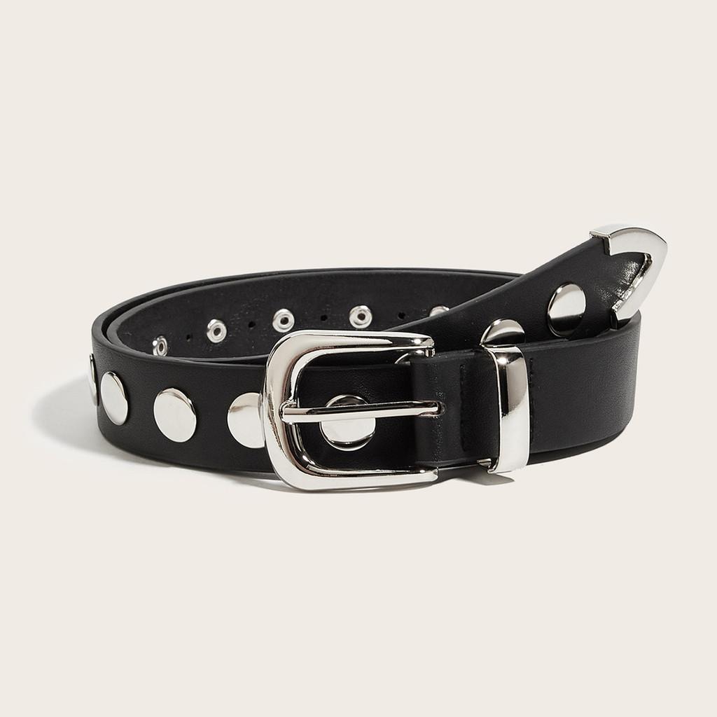 Punk Style Rivet Metal Belt With Round Circle Design For Casual Wear срібний
Punk Style Rivet Metal Belt With Round Circle Design For Casual Wear срібний