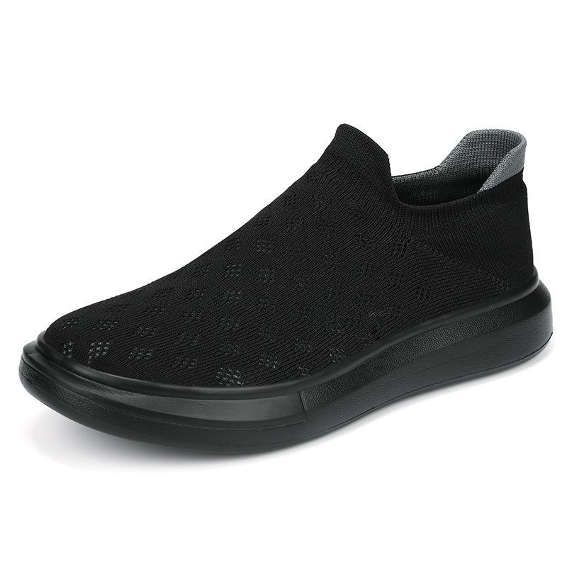 Unisex s Breathable Knit Slip-On Sneakers - Lightweight Comfortable Casual Walking Shoes 46 сірий
Unisex s Breathable Knit Slip-On Sneakers - Lightweight Comfortable Casual Walking Shoes 46 сірий