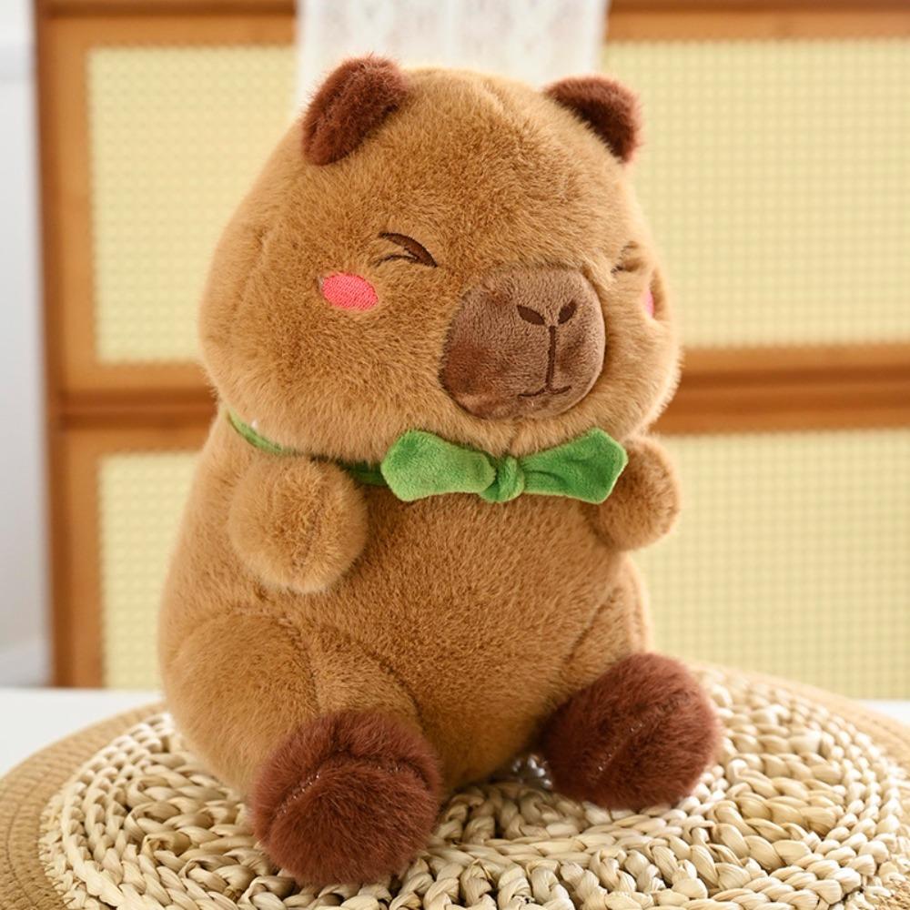 Gentleman Capybara Plush Toy Frog Capybara Plush Doll Capibara Anime Fluffty Toy Home Decor
Gentleman Capybara Plush Toy Frog Capybara Plush Doll Capibara Anime Fluffty Toy Home Decor