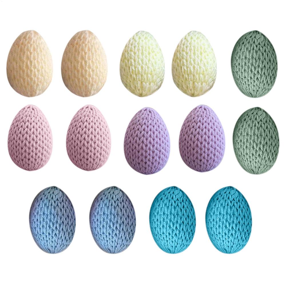 Crochet Easter Eggs 14 Pieces Pastel Color Spring Party Favors for Vase Wreath Garland Home Table Centerpiece Decor
Crochet Easter Eggs 14 Pieces Pastel Color Spring Party Favors for Vase Wreath Garland Home Table Centerpiece Decor