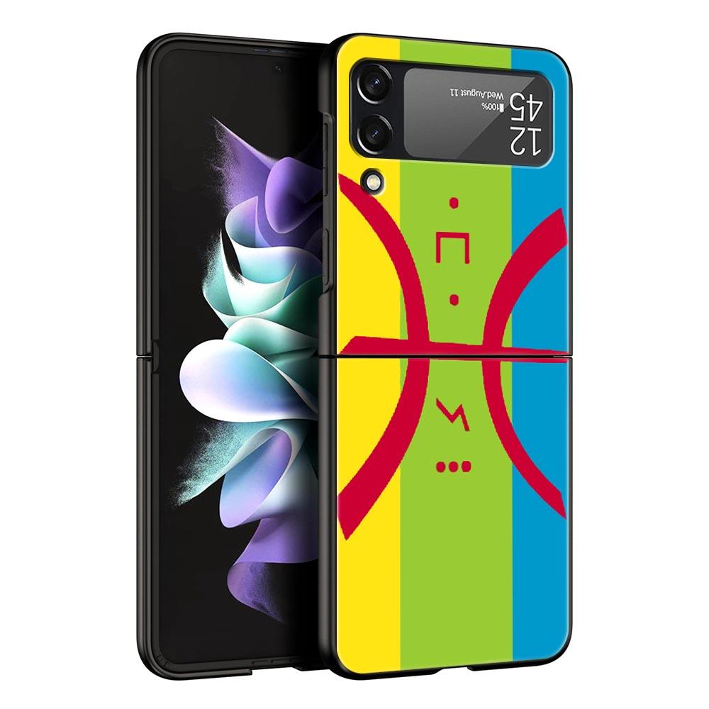 Чехол для телефона с флагом амазигов берберов для Samsung Z Flip 3 4 5, складной мобильный черный чехол для Samsung Z Flip3 Flip4 Flip5, жесткий чехол для ПК Samsung Z Flip 5
Чехол для телефона с флагом амазигов берберов для Samsung Z Flip 3 4 5, складной мобильный черный чехол для Samsung Z Flip3 Flip4 Flip5, жесткий чехол для ПК Samsung Z Flip 5