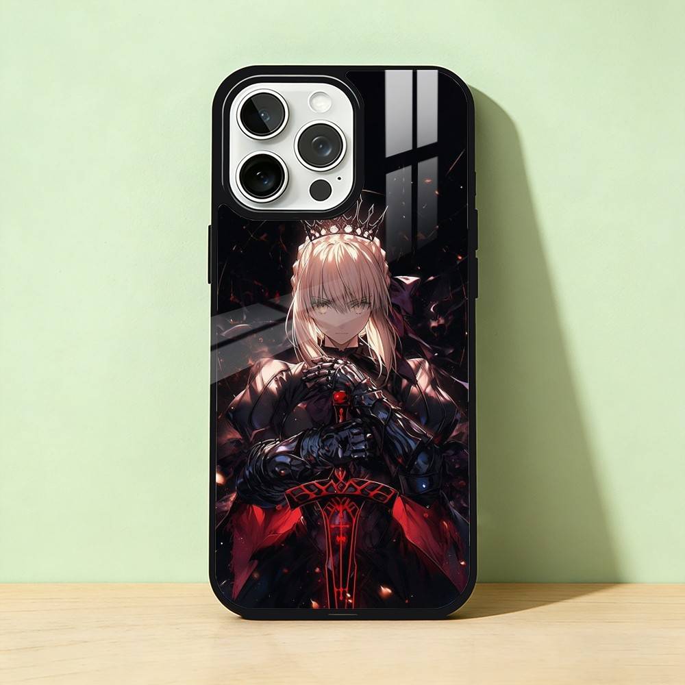 AAA Аниме Fate Saber Чехол для телефона Серебристый корпус Для IPhone 17 16 15 14 13 12 11 Pro Max Plus iPhone15promax
AAA Аниме Fate Saber Чехол для телефона Серебристый корпус Для IPhone 17 16 15 14 13 12 11 Pro Max Plus iPhone15promax