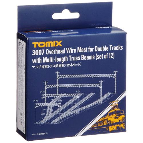 TOMYTEC TOMIX N Gauge Multi-track Truss Catenary Pillar Set of 12 3007 Железнодорожные принадлежности для моделирования
TOMYTEC TOMIX N Gauge Multi-track Truss Catenary Pillar Set of 12 3007 Железнодорожные принадлежности для моделирования