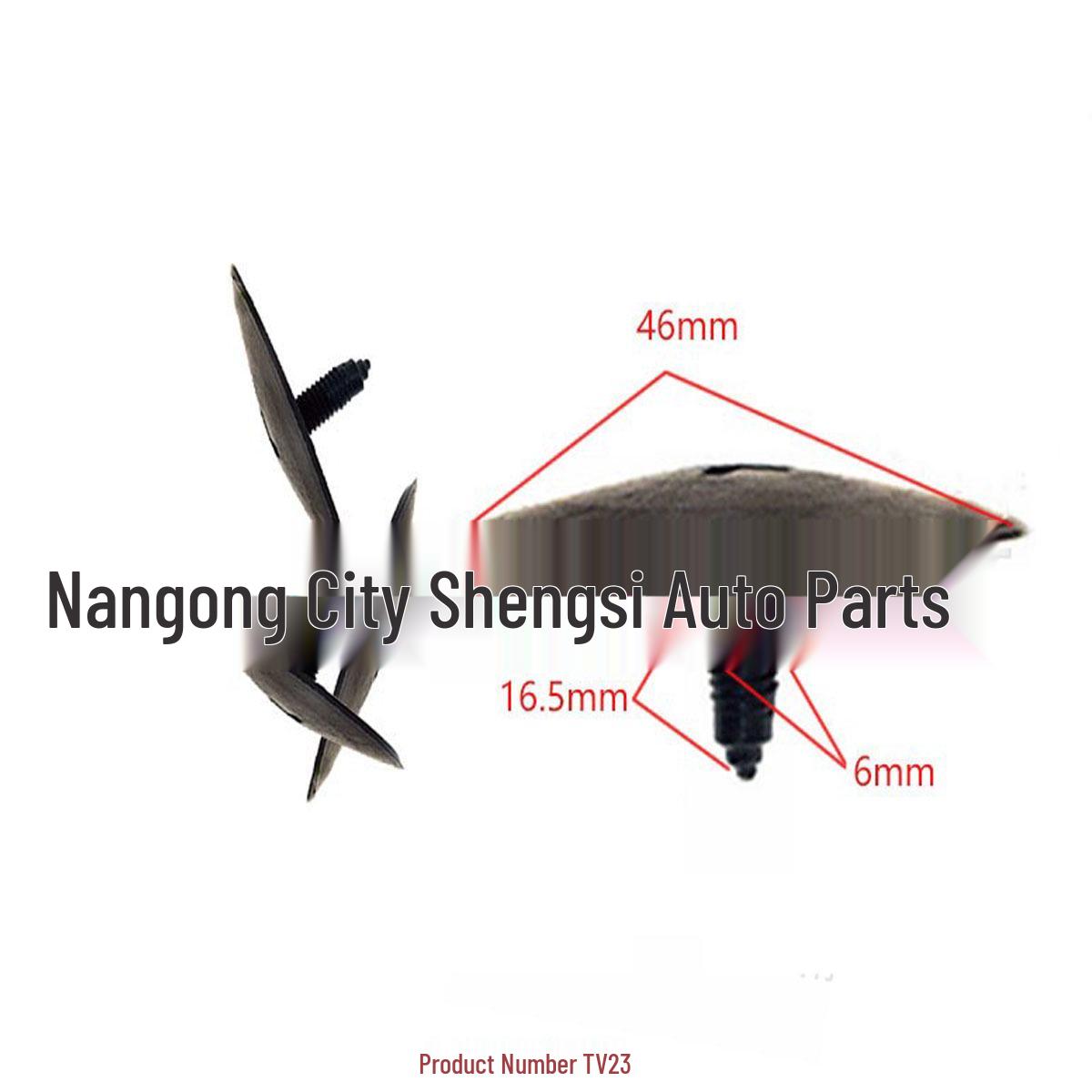 Buick Heat Insulation Cotton Hood Trim Fixing Clips 10000 units
Buick Heat Insulation Cotton Hood Trim Fixing Clips 10000 units