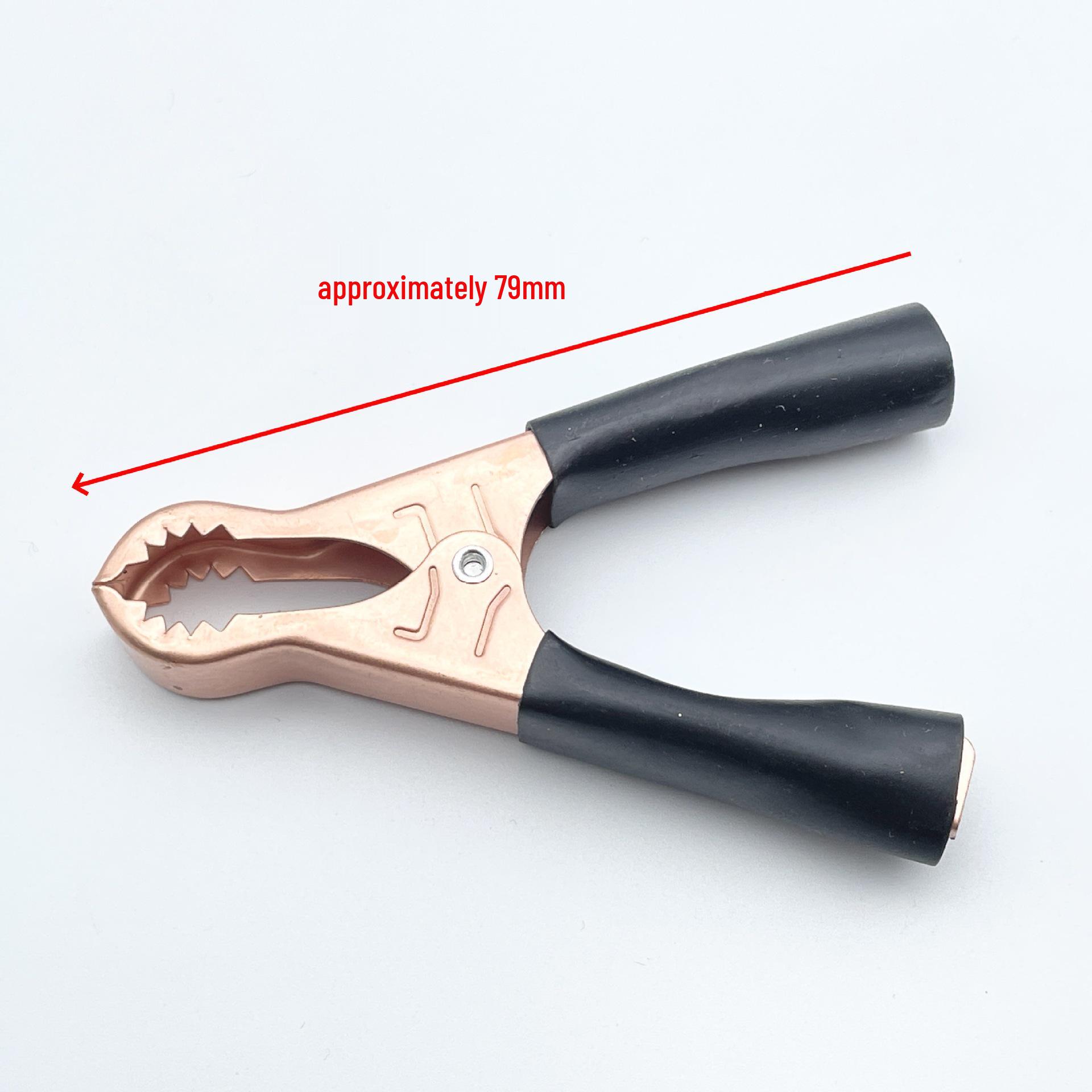 50A Toothed Copper/Nickel Plated Alligator Clip for Car Battery and Electrician Testing.
50A Toothed Copper/Nickel Plated Alligator Clip for Car Battery and Electrician Testing.