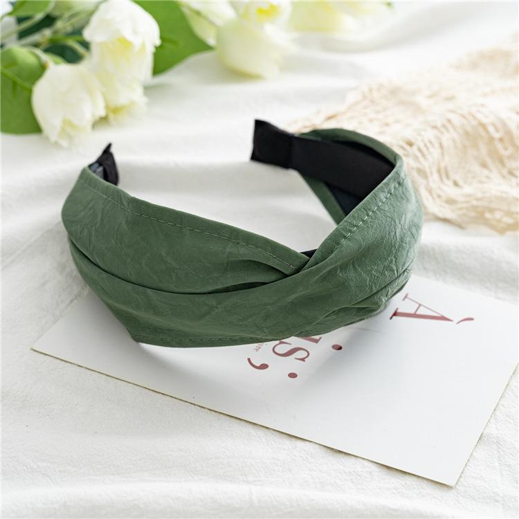 Non-slip Resilience Retro Suede Solid Wide Headband Hair Band Hoop Bezel Women Girls Hairbands Hair Accessories Headwe зелений
Non-slip Resilience Retro Suede Solid Wide Headband Hair Band Hoop Bezel Women Girls Hairbands Hair Accessories Headwe зелений