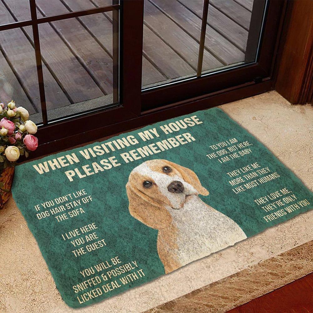 Please Remember Beagles Dog House Rules Custom Doormat Decor 3D Print Animal Floor Door Mat Non-Slip Drop Shipping
Please Remember Beagles Dog House Rules Custom Doormat Decor 3D Print Animal Floor Door Mat Non-Slip Drop Shipping