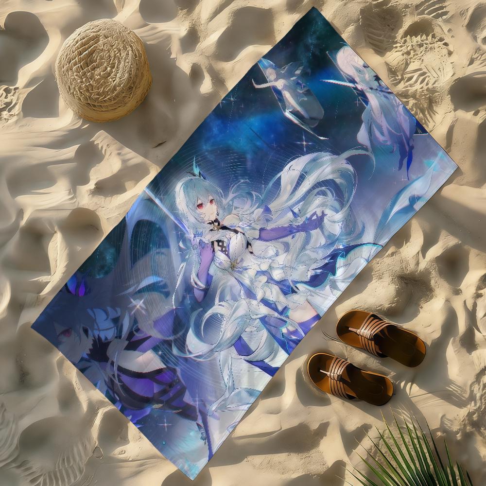 Game Skirk Genshin Impact Towel Soft Lightweight Anti-Sand Large Beach Towel Quick-Drying Bath Sports Family W30*H60(CM)
Game Skirk Genshin Impact Towel Soft Lightweight Anti-Sand Large Beach Towel Quick-Drying Bath Sports Family W30*H60(CM)
