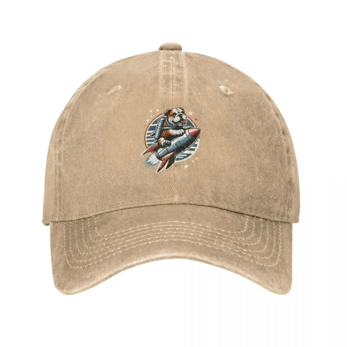 English Bulldog Astronaut Rocket Ride Retro Space Adventure Baseball Cap Sunhat Golf Hat fun hats Women Unisexs
English Bulldog Astronaut Rocket Ride Retro Space Adventure Baseball Cap Sunhat Golf Hat fun hats Women Unisexs
