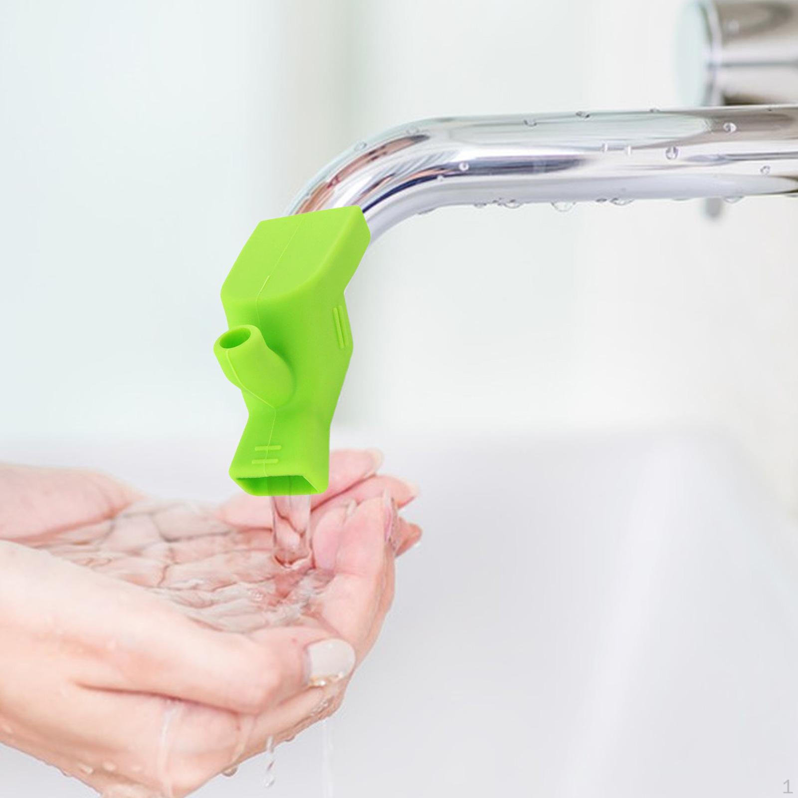 Silicone Faucet Extender Kitchen Sink Easy Hand Washing Baby Bath Tub Cover зелений
Silicone Faucet Extender Kitchen Sink Easy Hand Washing Baby Bath Tub Cover зелений