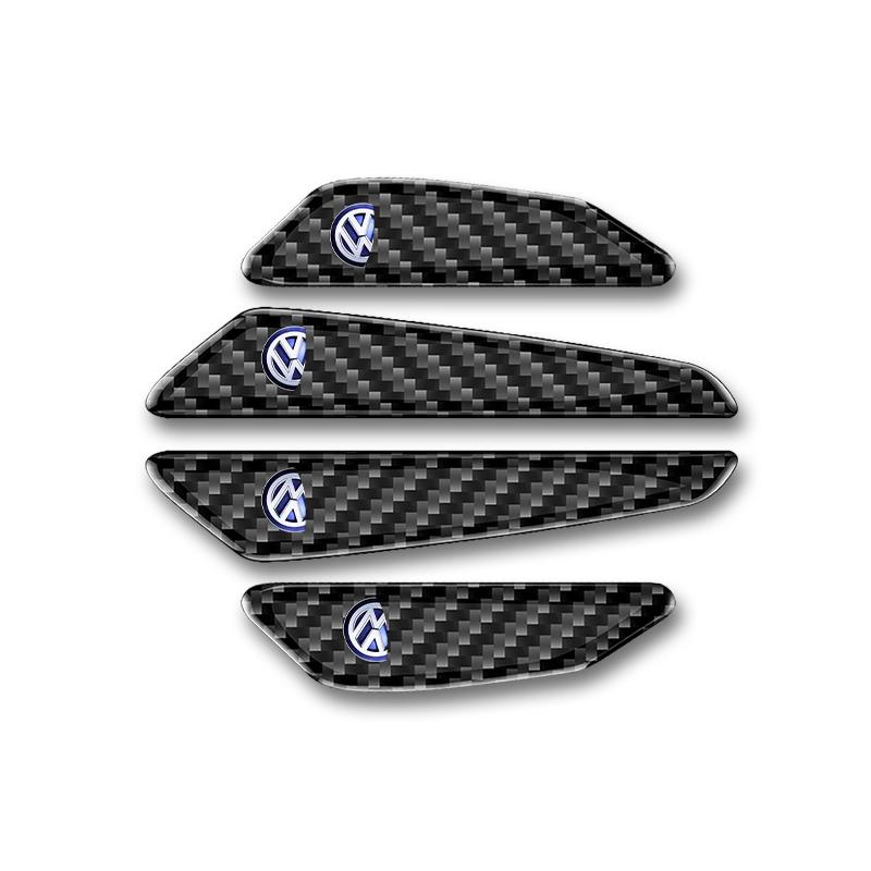 Car Emblem Door Edge Anti-collision Bumper Strips Protect Stickers For Volkswagen VW Rline R Golf Amarok Phaeton Teramont ID3
Car Emblem Door Edge Anti-collision Bumper Strips Protect Stickers For Volkswagen VW Rline R Golf Amarok Phaeton Teramont ID3