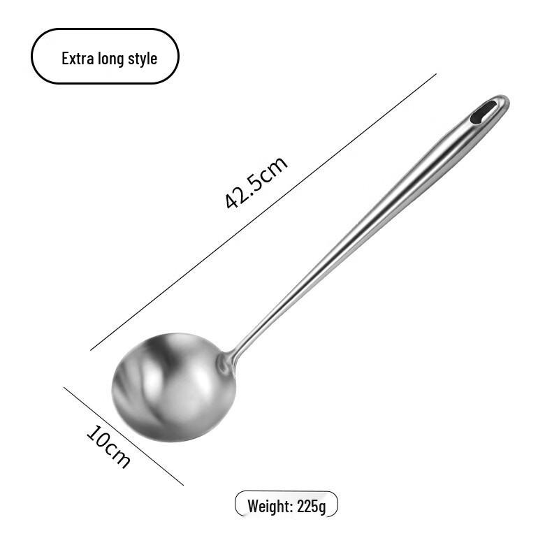 UOTUO 316 Stainless Steel Wok Spatula
UOTUO 316 Stainless Steel Wok Spatula