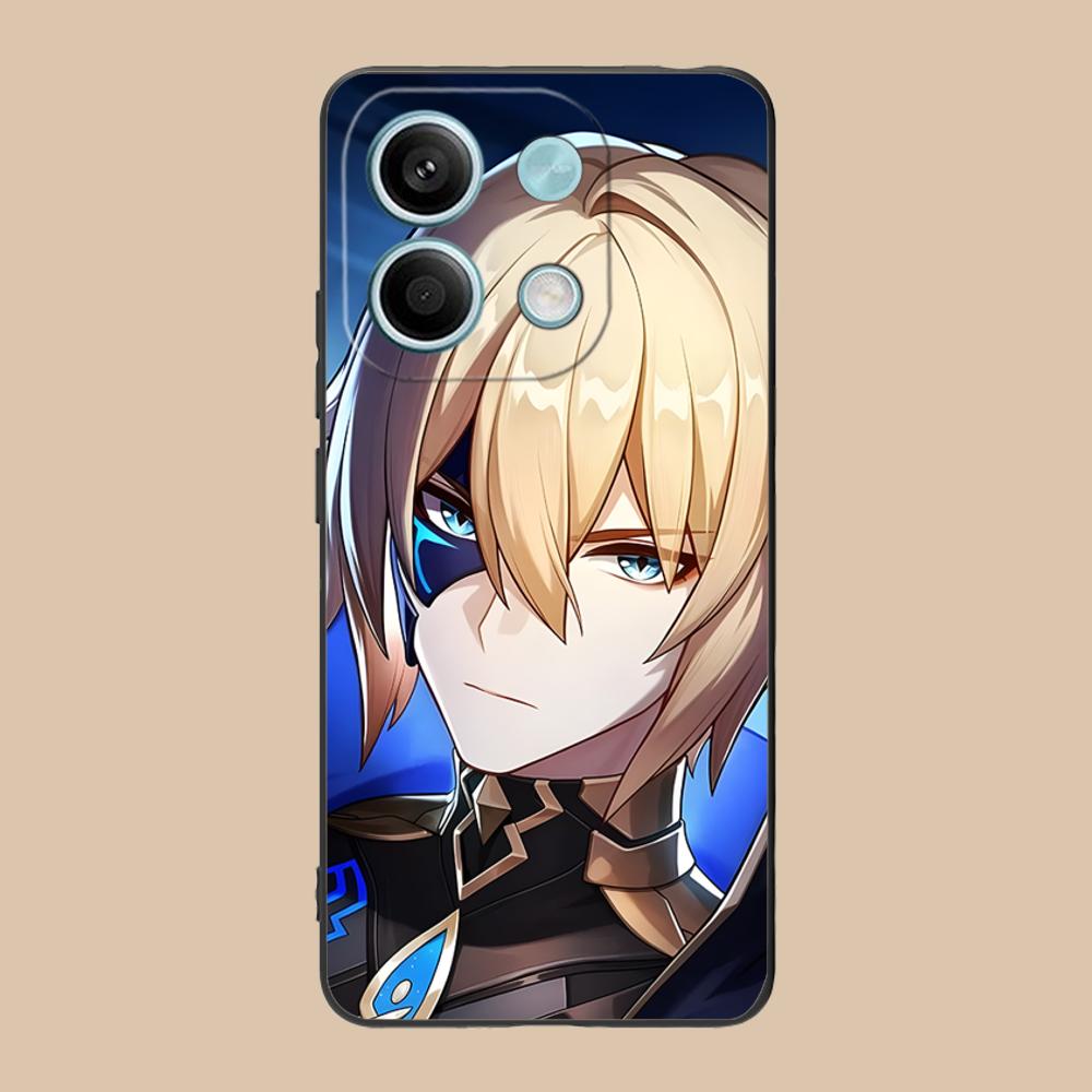 Game GI Dainsleif Phone Case for POCO F8 F7 F6 F5 F4 F3 F2 Pro GT C75 C71 C65 C61 C40 Pro Ultra Soft TPU Shockproof Cover Poco C40
Game GI Dainsleif Phone Case for POCO F8 F7 F6 F5 F4 F3 F2 Pro GT C75 C71 C65 C61 C40 Pro Ultra Soft TPU Shockproof Cover Poco C40