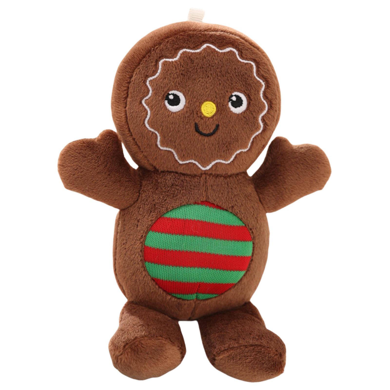 Christmas Gingerbread Man Plush Pillow Sofa Cushion Festive Home Decors Soft Stuffed Gingerbread Man Christmas Tree 4
Christmas Gingerbread Man Plush Pillow Sofa Cushion Festive Home Decors Soft Stuffed Gingerbread Man Christmas Tree 4