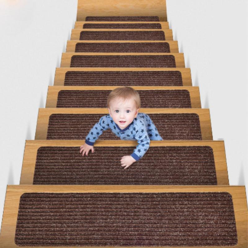 10 шт./компл. противоскользящие ковровые покрытия для ступеней лестницы мягкие самоклеящиеся окантовочные коврики для лестницы для дома деревянные ступеньки для детей и собак
10 шт./компл. противоскользящие ковровые покрытия для ступеней лестницы мягкие самоклеящиеся окантовочные коврики для лестницы для дома деревянные ступеньки для детей и собак