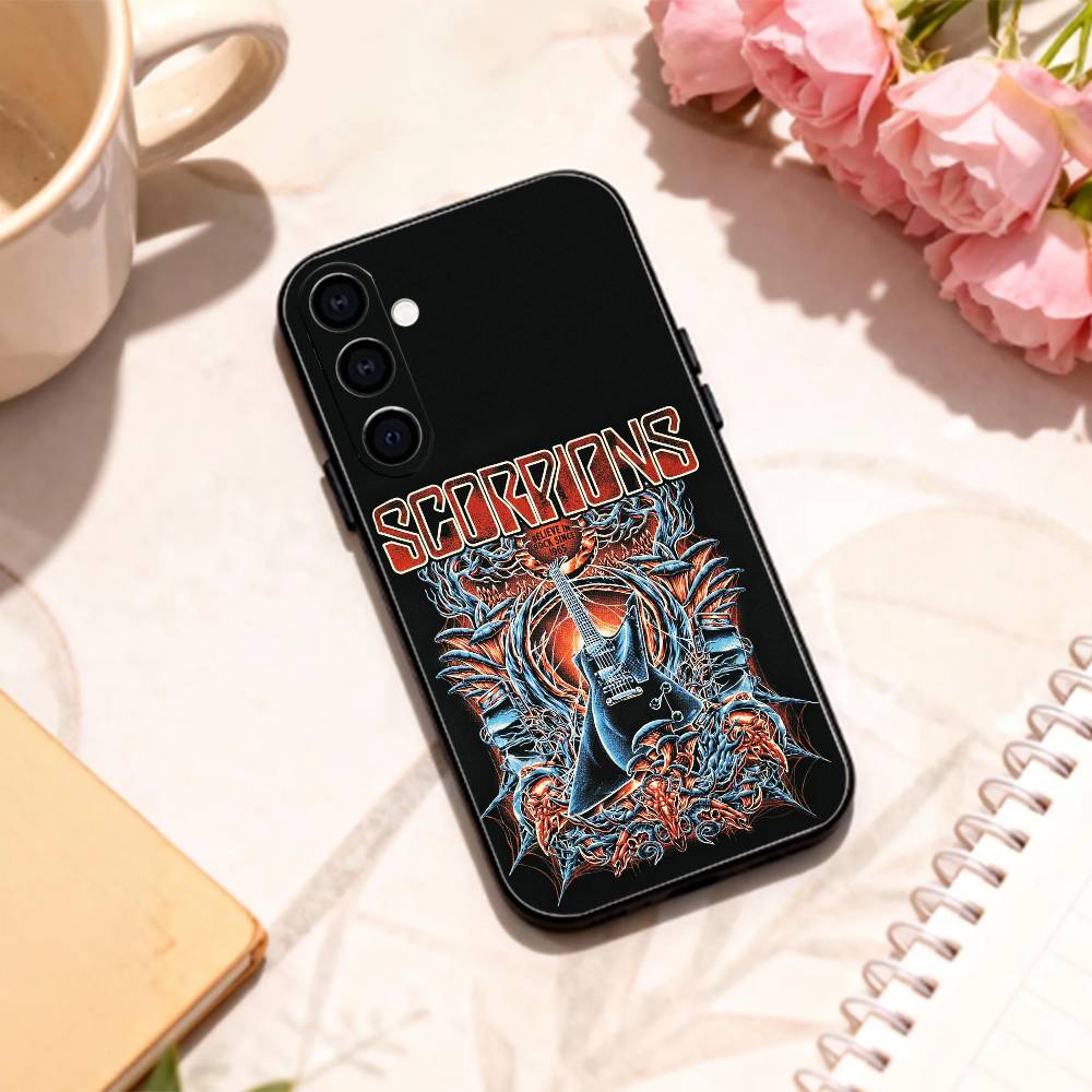 S-Scorpions BAND phone Case For Samsung Galaxy A73,A72,A71,A70,A53,A52,A51,Others Soft Black Shell Samsung a30 a20
S-Scorpions BAND phone Case For Samsung Galaxy A73,A72,A71,A70,A53,A52,A51,Others Soft Black Shell Samsung a30 a20