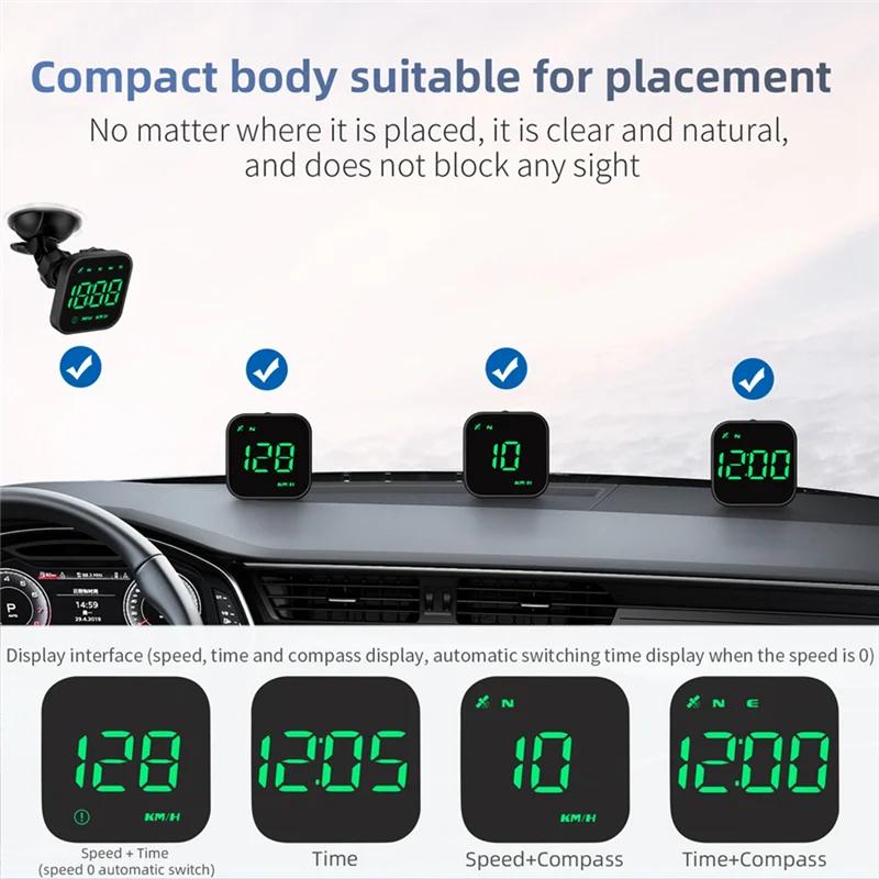 HUD автомобильный спидометр, расписание, сигнализация скорости, GPS, проекционный дисплей, автомобильные электронные аксессуары, подходят для всех автомобилей (зеленый)
HUD автомобильный спидометр, расписание, сигнализация скорости, GPS, проекционный дисплей, автомобильные электронные аксессуары, подходят для всех автомобилей (зеленый)