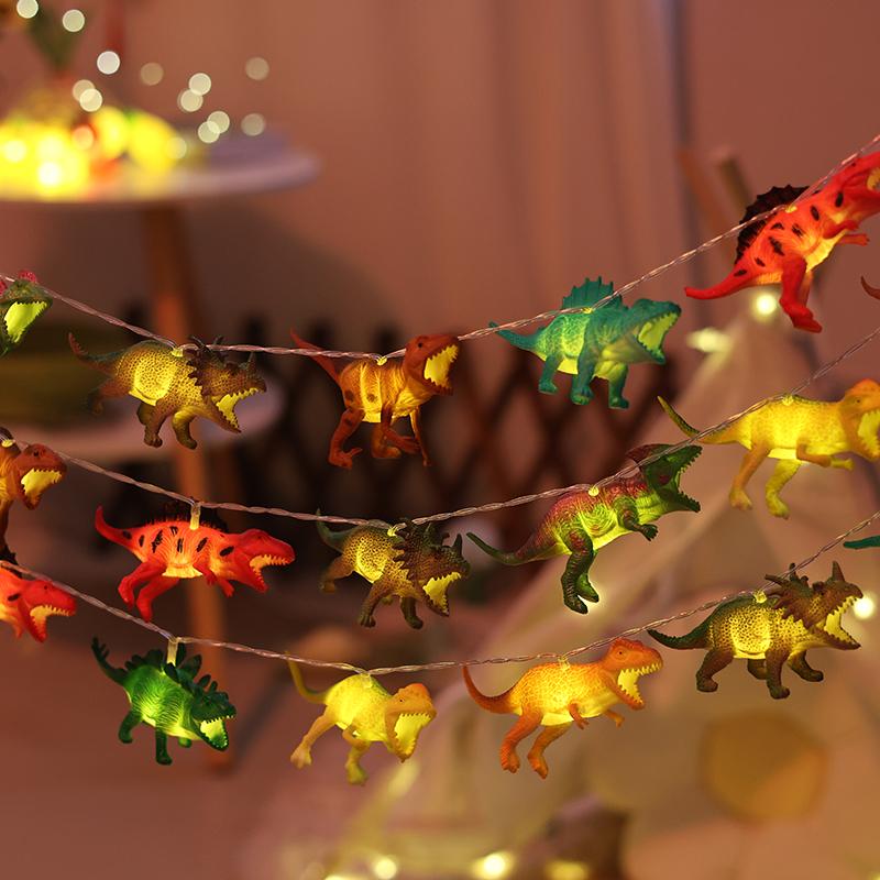 LED dinosaur light string animal shaped children s cartoon decorative light 10Led 1.5m-Usb теплим білим кольором
LED dinosaur light string animal shaped children s cartoon decorative light 10Led 1.5m-Usb теплим білим кольором
