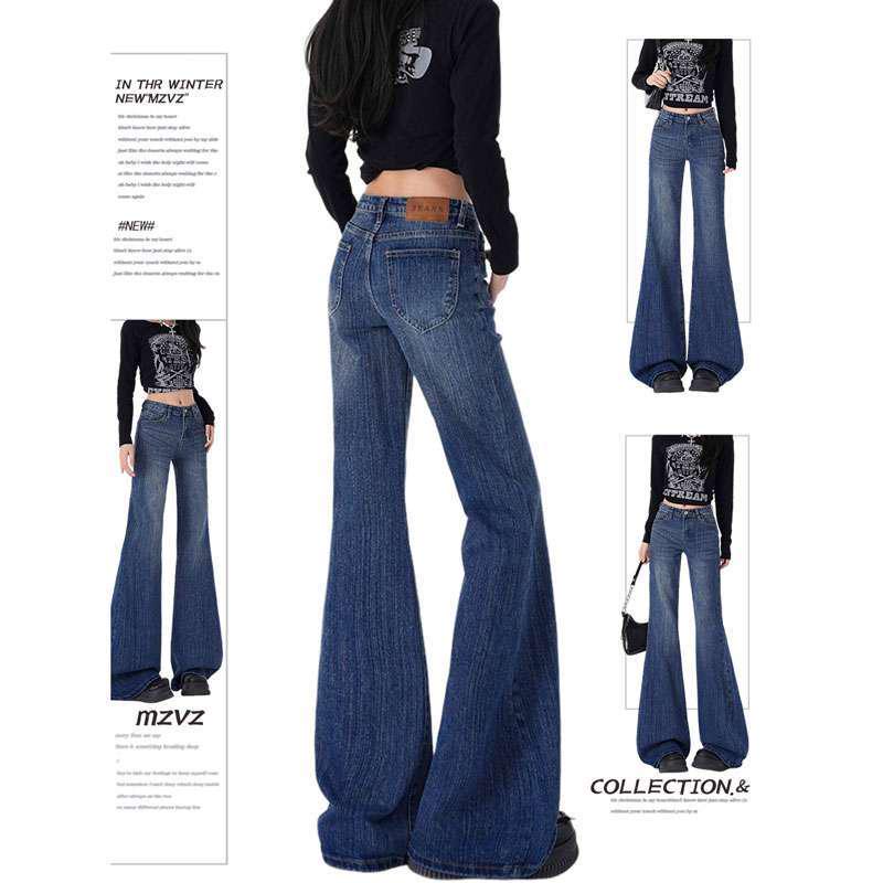 Women s Blue Petite Low-Waist Micro-Flare Jeans: Versatile Slimming Wide-Leg Bell Bottom Pants Small синій
Women s Blue Petite Low-Waist Micro-Flare Jeans: Versatile Slimming Wide-Leg Bell Bottom Pants Small синій