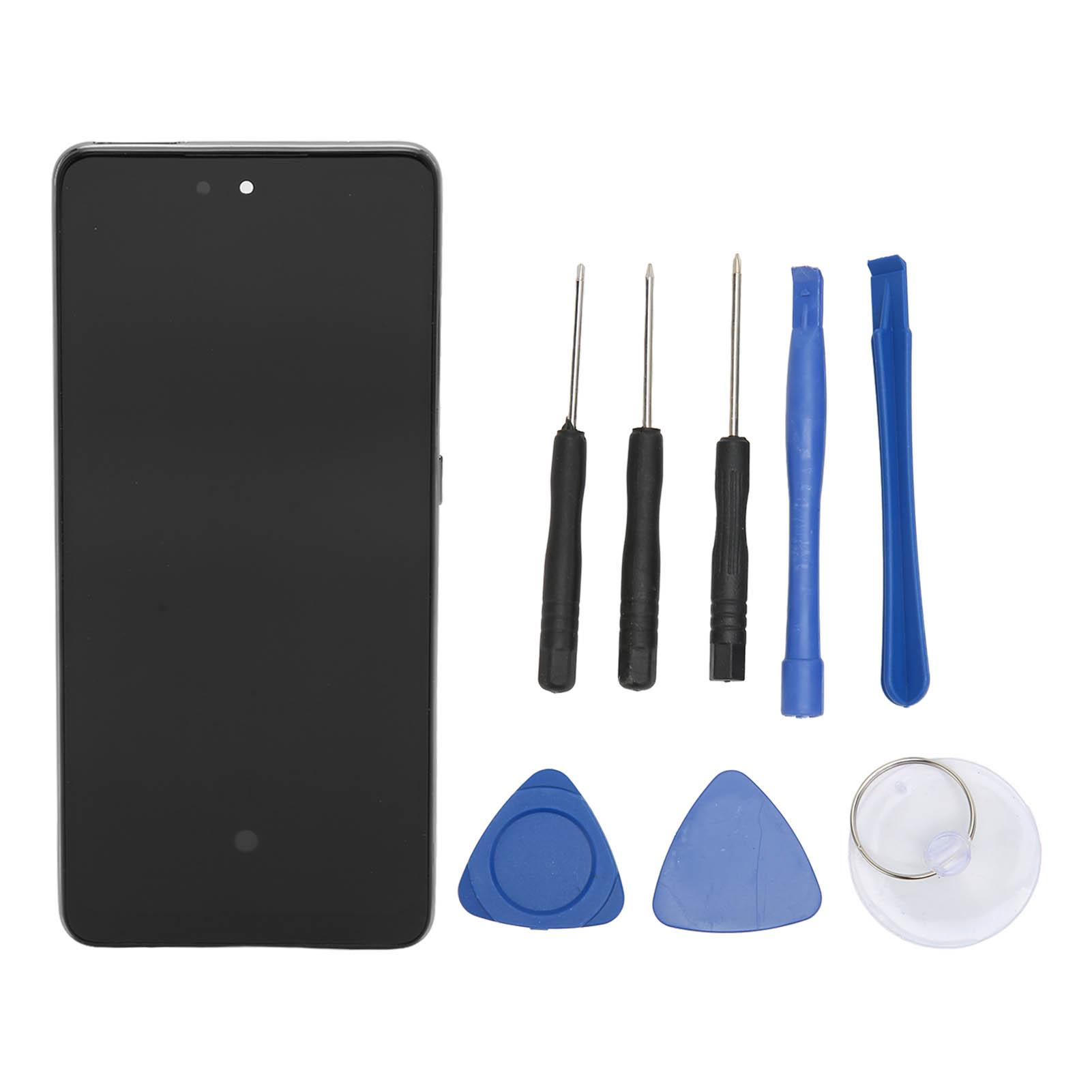 Phone Screen Digitizer Assembly Screen Assembly Repair Kit for Samsung A526u A526a
Phone Screen Digitizer Assembly Screen Assembly Repair Kit for Samsung A526u A526a