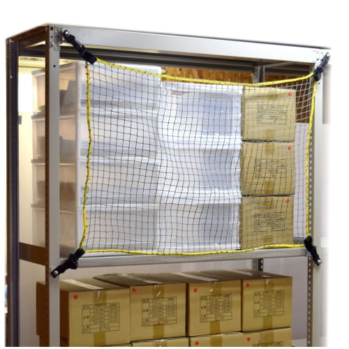 TF Service Steel Rack Fall Prevention Net, 1800mm, RN-18
TF Service Steel Rack Fall Prevention Net, 1800mm, RN-18